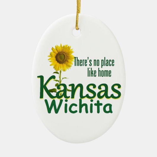 KANSAS KERAMISCH ORNAMENT (Voorkant)