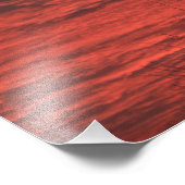 Kansas Kerstmis EVE 2021 Windmill Sunset Foto Afdruk (Hoek)