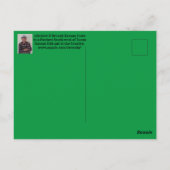 Kansas-Koeien in de Kaart Landpost (Achterkant)