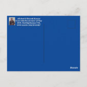 Kansas Koeien met overstromingswater Post Kaart (Achterkant)