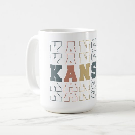 Kansas Koffiemok (Voorkant links)