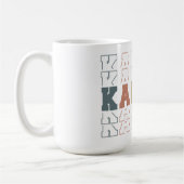 Kansas Koffiemok (Links)