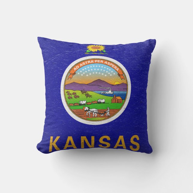 Kansas Kussen (Voorkant)