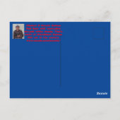 Kansas Land Red Barn Briefkaart (Achterkant)