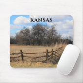 Kansas Land Side Landscape Muismat (Met muis)
