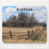 Kansas Land Side Landscape Muismat (Voorkant)
