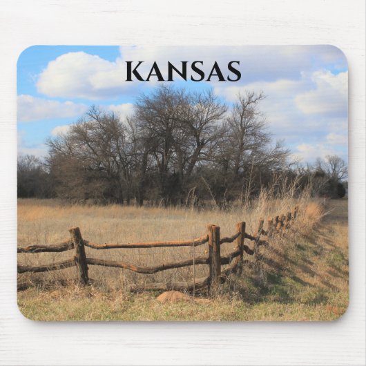 Kansas Land Side Landscape Muismat (Voorkant)