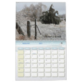 Kansas Landscape Photography CALENDAR Kalender (Feb 2027)