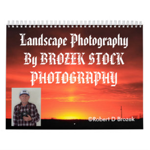 Kansas Landscape Photography CALENDAR Kalender