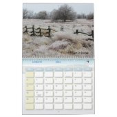 Kansas Landscape Photography CALENDAR Kalender (Jan 2026)