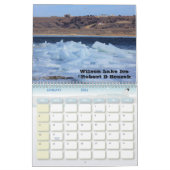 Kansas Landscapes en Sunset Calendar met Animals Kalender (Jan 2026)