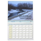 Kansas Landscapes en Sunset Calendar met Animals Kalender (Feb 2026)