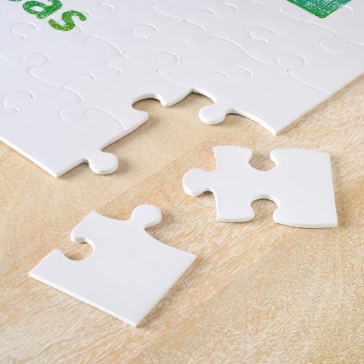 Kansas Legpuzzel (Zijkant)