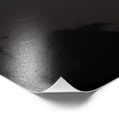 Kansas Lightning Storm Foto Poster. Foto Afdruk (Hoek)