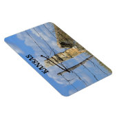 Kansas Limestone Fence Magneet (Rechterzijde)