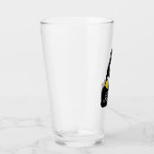 Kansas Linux Fest Beer Glass Glas (Rechts)