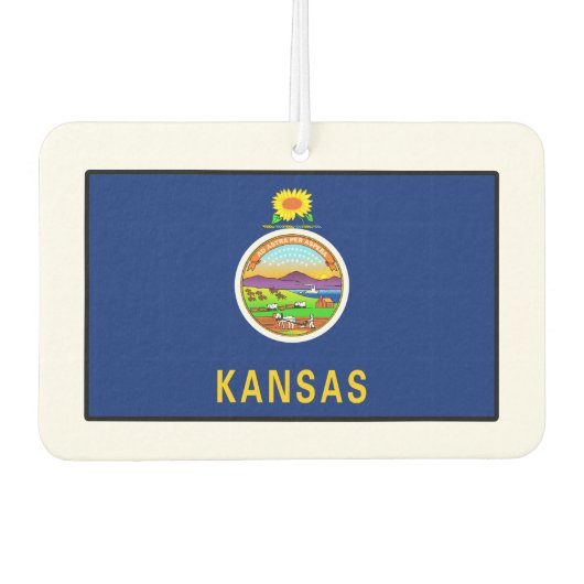 Kansas Luchtverfrisser (Voorkant)