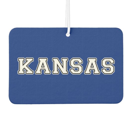 Kansas Luchtverfrisser (Voorkant)