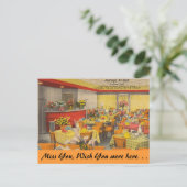 Kansas, Lydroy's 81 Grill, Wichita Briefkaart (Staand voorkant)