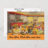 Kansas, Lydroy's 81 Grill, Wichita Briefkaart (Voorkant / Achterkant)