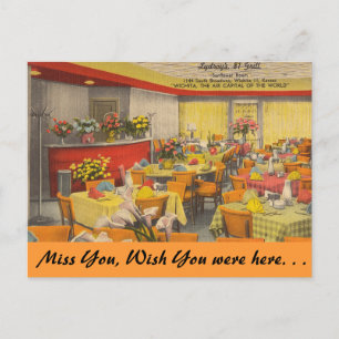 Kansas, Lydroy's 81 Grill, Wichita Briefkaart