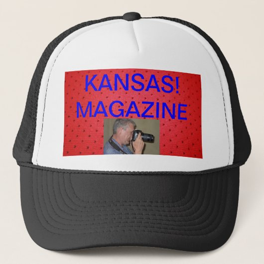 KANSAS MAGAZINE Pet (Voorkant)