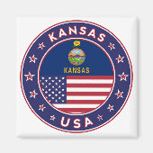 Kansas Magneet (Voorkant)