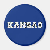 Kansas Magneet (Voorkant)