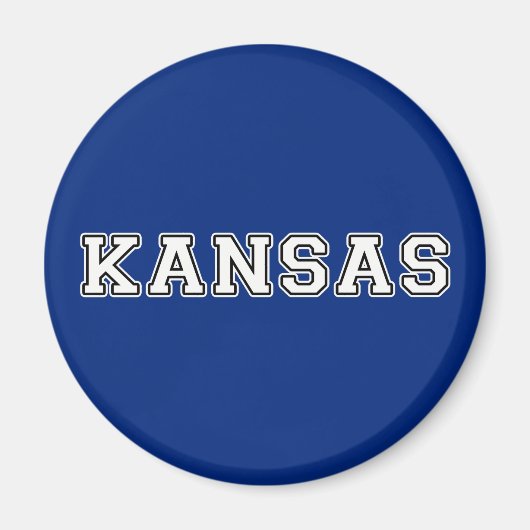 Kansas Magneet (Voorkant)