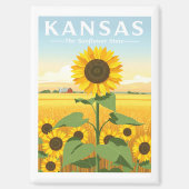 Kansas Magneet (Voorkant)