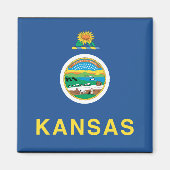 KANSAS MAGNEET (Voorkant)