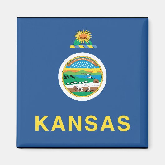 KANSAS MAGNEET (Voorkant)