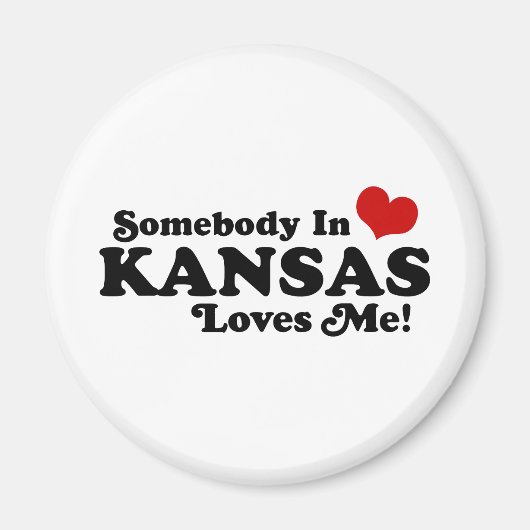 Kansas Magneet (Voorkant)