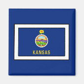 Kansas Magneet (Voorkant)