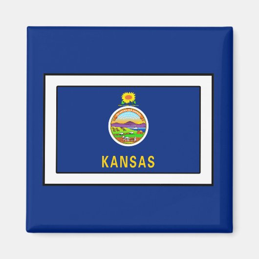 Kansas Magneet (Voorkant)