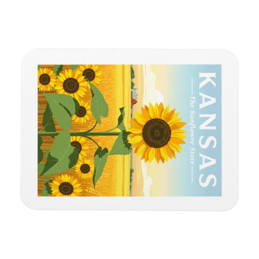  Kansas Magneet (Horizontaal)