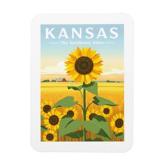  Kansas Magneet (Verticaal)