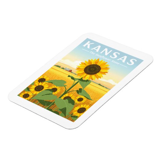 Kansas Magneet (Linkerzijde)