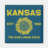  Kansas Magneet (Voorkant)
