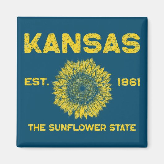  Kansas Magneet (Voorkant)
