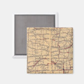 Kansas Magneet (Voorkant / Achterkant)