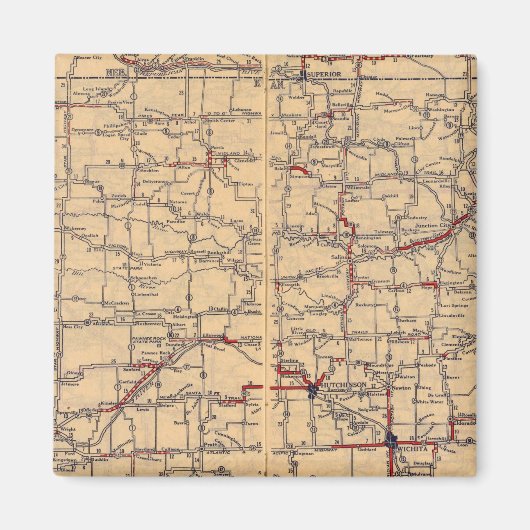 Kansas Magneet (Voorkant)