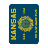 Kansas Magneet (Verticaal)