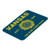 Kansas Magneet (Linkerzijde)