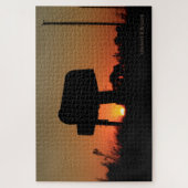 Kansas Mailbox Sunset Box Puzzle Legpuzzel (Verticaal)