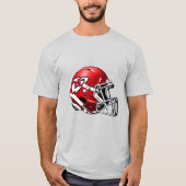 Kansas mannen t-shirts Bold Team Spirit Design (Voorkant)