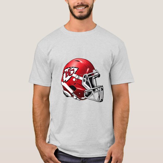 Kansas mannen t-shirts Bold Team Spirit Design (Voorkant)
