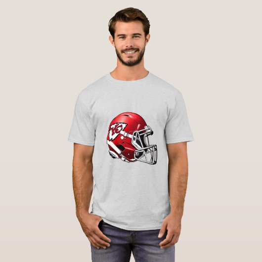 Kansas mannen t-shirts Bold Team Spirit Design (Voorkant volledig)