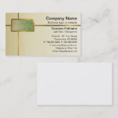 Kansas Map Visitekaartje (Voorkant / Achterkant)