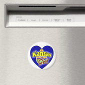 Kansas Meisje Magneet (Insitu (Vaatwasser))